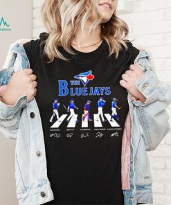 The Blue Jays Abbey Road signatures shirt