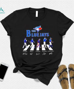 The Blue Jays Abbey Road signatures shirt