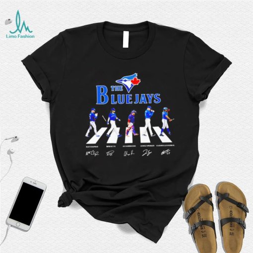 The Blue Jays Abbey Road signatures shirt