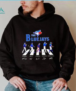 The Blue Jays Abbey Road signatures shirt