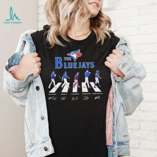 The Blue Jays Matt Chapman Bo Richette Alejandro Kirk George Springer Vladimir Guerrero Jr. Abbey Road signature shirt