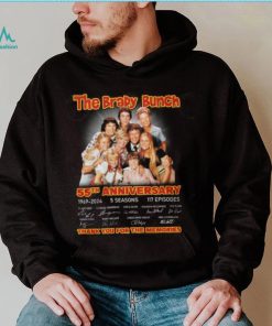 The Brady Bunch 55th Anniversary 1969 – 2024 Thank You For The Memories T Shirt, hoodie, sweater, long sleeve and tank top The Brady Bunch 55th Anniversary 1969 – 2024 Thank You For The Memories T Shirt