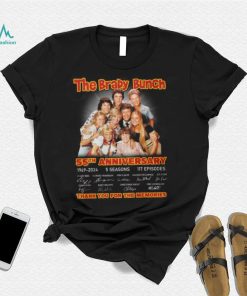 The Brady Bunch 55th Anniversary 1969 – 2024 Thank You For The Memories T Shirt, hoodie, sweater, long sleeve and tank top The Brady Bunch 55th Anniversary 1969 – 2024 Thank You For The Memories T Shirt