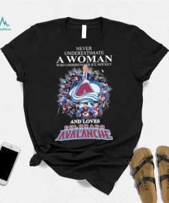 The Colorado Avalanche Nhl Champions 27th Anniversary Signature Thank You For The Memories Shirt
