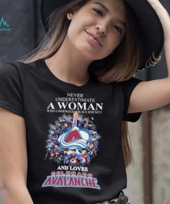 The Colorado Avalanche Nhl Champions 27th Anniversary Signature Thank You For The Memories Shirt
