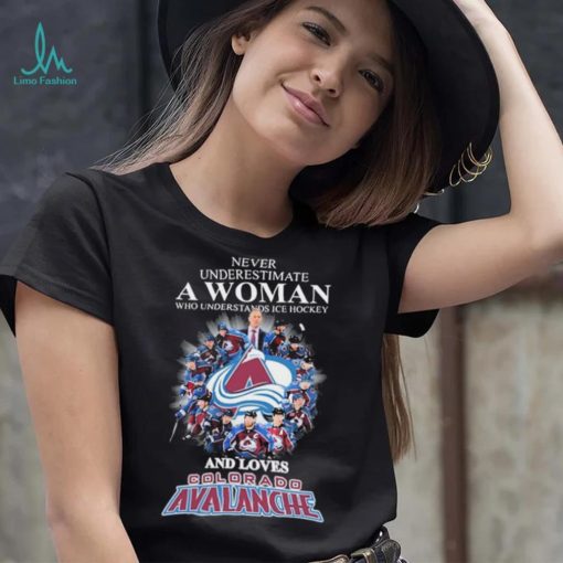 The Colorado Avalanche Nhl Champions 27th Anniversary Signature Thank You For The Memories Shirt