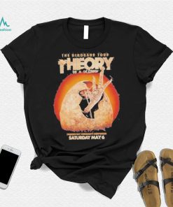 The Dinosaur Tour Theory Of A Deadman Shirt