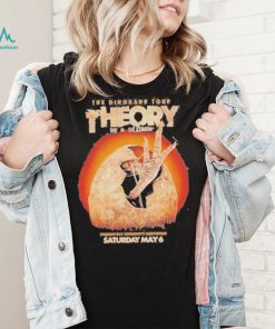 The Dinosaur Tour Theory Of A Deadman Shirt