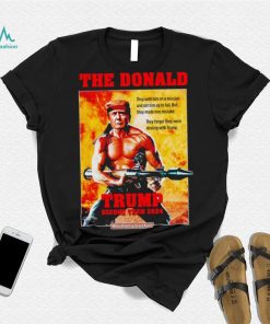 The Donald Trump Rambo Second Term 2024 shirt