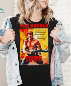 The Donald Trump Rambo Second Term 2024 shirt