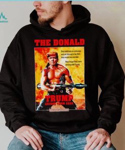 The Donald Trump Rambo Second Term 2024 shirt