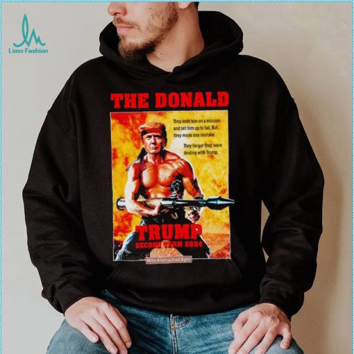 The Donald Trump Rambo Second Term 2024 shirt