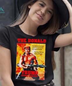 The Donald Trump Rambo Second Term 2024 shirt