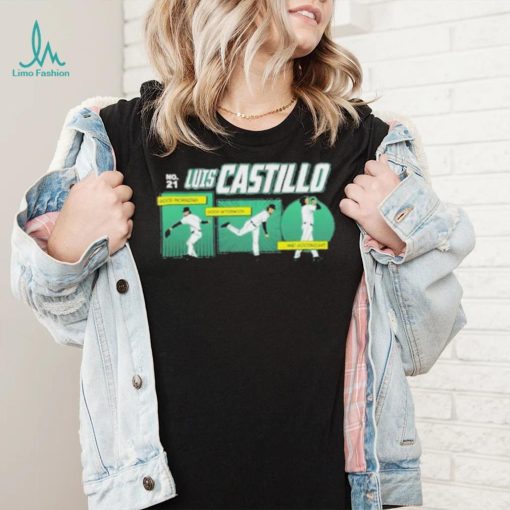 The First Dreamer Store Luis Castillo Good Morning, Good Afternoon, And Goodnight Shirt