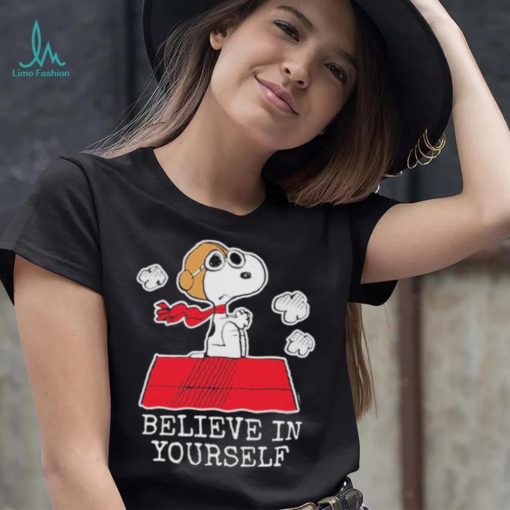 The Flying Ace Peanuts Snoopy Shirt