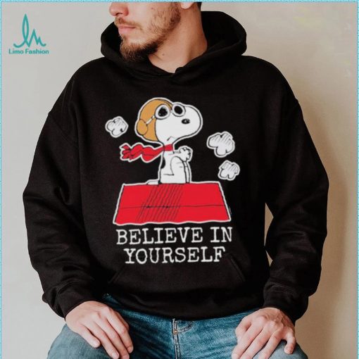 The Flying Ace Peanuts Snoopy Shirt