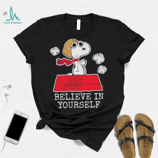 The Flying Ace Peanuts Snoopy Shirt