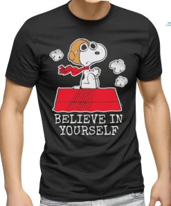 The Flying Ace Peanuts Snoopy shirt