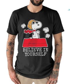 The Flying Ace Peanuts Snoopy shirt