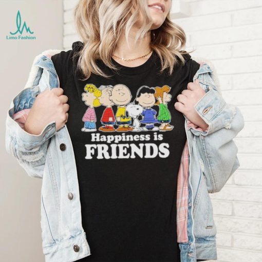 The Gang Together Peanuts Shirt