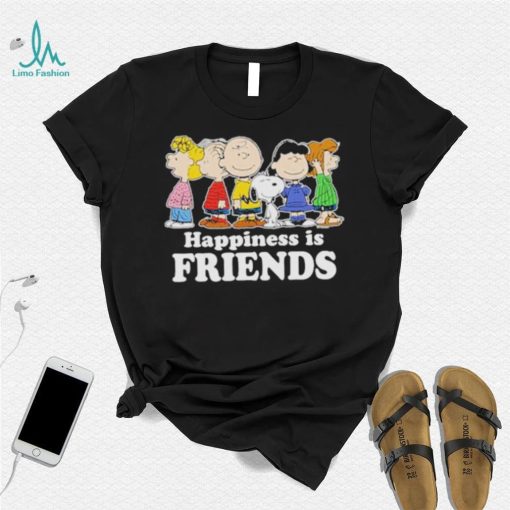 The Gang Together Peanuts Shirt