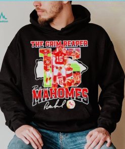 The Grim Reaper Patrick Mahomes Kc Chiefs Signature Shirt