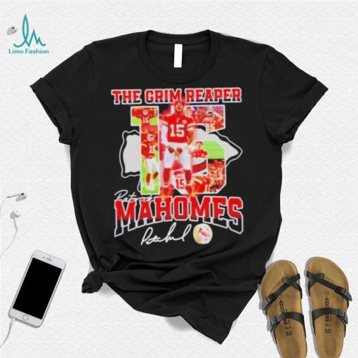 The Grim Reaper Patrick Mahomes Kc Chiefs Signature Shirt