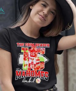 The Grim Reaper Patrick Mahomes Kc Chiefs Signature Shirt