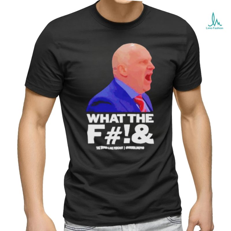 The Grind Line Podcast What The Fuck Shirt