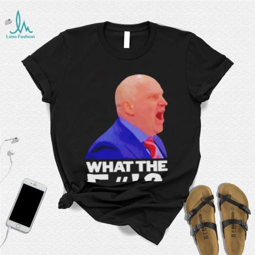 The Grind Line Podcast What The Fuck Shirt