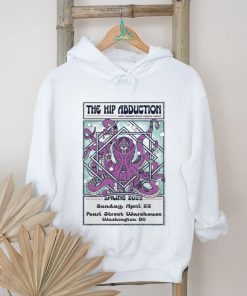 The Hip Abduction April 13 2023 Washington, DC Poster shirt