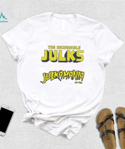 The Incredible Julks Julkamania Est 2023 Shirt