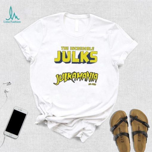 The Incredible Julks Julkamania Est 2023 Shirt