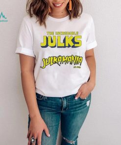 The Incredible Julks Julkamania Est 2023 Shirt