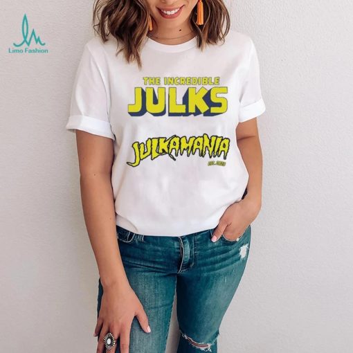 The Incredible Julks Julkamania Est 2023 Shirt