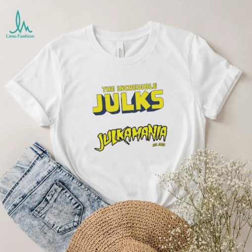 The Incredible Julks Julkamania Est 2023 Shirt