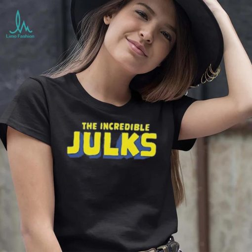 The Incredible Julks Unisex Jersey Shirt