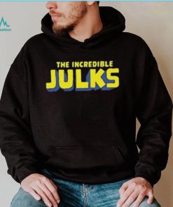 The Incredible Julks Unisex Jersey Shirt