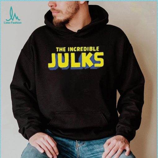 The Incredible Julks Unisex Jersey Shirt