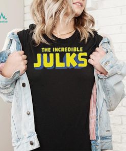 The Incredible Julks Unisex Jersey Shirt