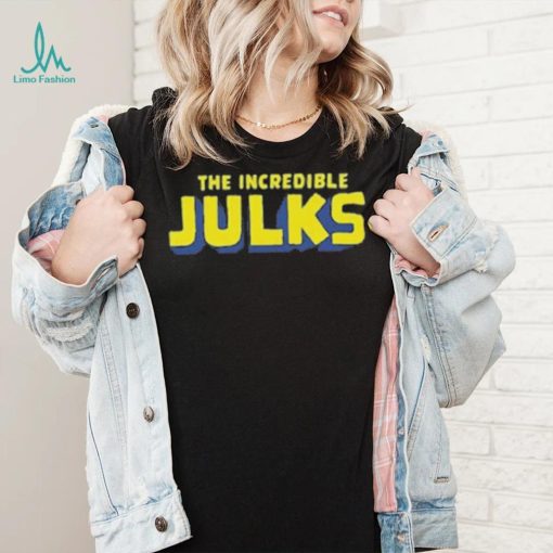 The Incredible Julks Unisex Jersey Shirt