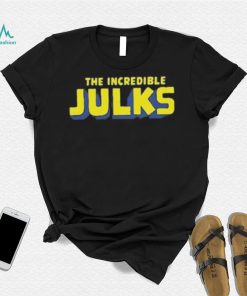 The Incredible Julks Unisex Jersey Shirt