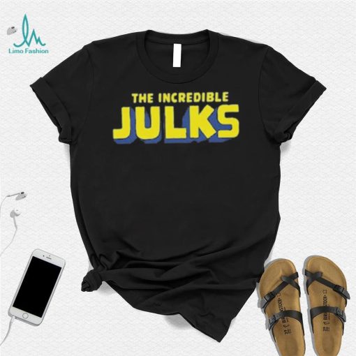 The Incredible Julks Unisex Jersey Shirt