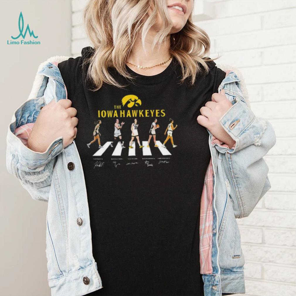The Iowa hawkeyes Abbey Road signatures 2023 shirt The Iowa hawkeyes Abbey Road signatures 2023 shirt
