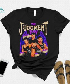 The Judgement Day Mysterio Ripley Balor Priest Wrestling Shirt