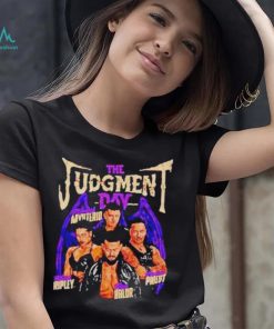 The Judgement Day Mysterio Ripley Balor Priest Wrestling Shirt