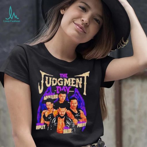 The Judgement Day Mysterio Ripley Balor Priest Wrestling Shirt