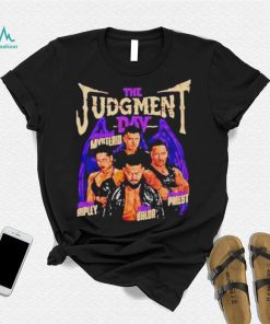 The Judgement day Mysterio Ripley Balor Priest wrestling shirt