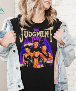 The Judgement day Mysterio Ripley Balor Priest wrestling shirt