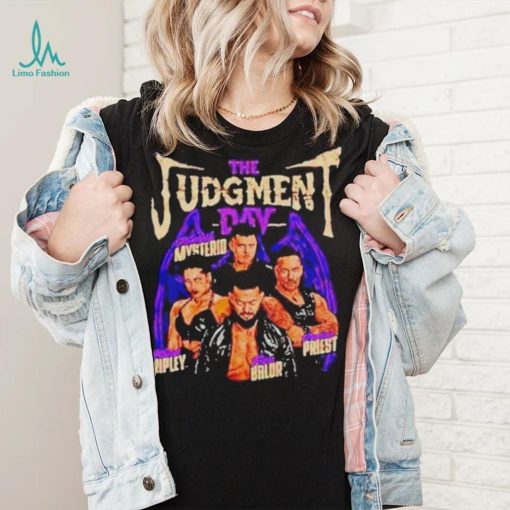 The Judgement day Mysterio Ripley Balor Priest wrestling shirt